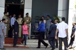 Amitabh Bachchan leave for ISL football match in Mumbai on 11th Oct 2014
